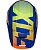 CAPACETE FOX V1 MX OKTIV BLU L - Imagem 3