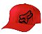 BONE FOX LIFESTYLE FLEX 45 FLEXFIT HAT CHILI S/M - Imagem 1