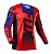 CAMISA FOX MX 180 OKTIV FLO RED M - Imagem 1