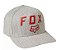 BONE FOX LIFESTYLE NUMBER 2 FLEXFIT HAT HTR GRY S/M - Imagem 1