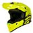 CAPACETE ASW CORE LEGACY AMARELO FLUO PRETO AQUA 58  EAN  7908377105805 - Imagem 1
