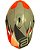 CAPACETE ASW CORE LEGACY LARANJA PRETO CINZA 60  EAN  7908377105874 - Imagem 2