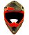CAPACETE ASW CORE LEGACY LARANJA PRETO CINZA 60  EAN  7908377105874 - Imagem 3
