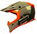 CAPACETE ASW CORE LEGACY LARANJA PRETO CINZA 60  EAN  7908377105874 - Imagem 1