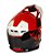 CAPACETE ASW CORE LEGACY VERMELHO PRETO BRANCO 58  EAN  7908377106055 - Imagem 3