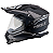 CAPACETE HELT CROSS VISION GLASS TITANIUM 62 - Imagem 1