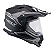 CAPACETE HELT CROSS VISION GLASS TITANIUM 62 - Imagem 2
