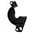 PROTETOR PINHAO CRF 230 (ANTI-BLOCK) PRETO - Imagem 1