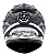 CAPACETE NORISK FF302 DESTROYER MATTE BLK/WHITE 58/M - Imagem 4