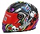 CAPACETE LS2 FF358 PIGMENT MATTE BLK/VIOLET 56/S - Imagem 1