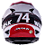CAPACETE NORISK FF302 GRAND PRIX JAPAN 58/M - Imagem 3