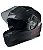 CAPACETE TEXX G2 SOLIDO PRETO/VERMELHO 61 - Imagem 1
