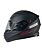 CAPACETE TEXX G2 SOLIDO PRETO/VERMELHO 61 - Imagem 3