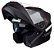 CAPACETE TEXX GLADIATOR PRETO FOSCO 60 - Imagem 1