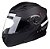 CAPACETE TEXX GLADIATOR PRETO FOSCO 60 - Imagem 5