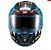 CAPACETE TEXX HAWK HUNGER AZUL 60 - Imagem 2