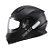 CAPACETE TEXX HAWK 2 SOLIDO PRETO 62 - Imagem 1