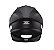 CAPACETE TEXX HAWK 2 SOLIDO PRETO 62 - Imagem 3
