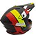 CAPACETE ASW FUSION 2.0 SEECKER PRETO VERMELHO BRANCO AMARELO FLUO 60  EAN  7908377105027 - Imagem 4