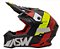 CAPACETE ASW FUSION 2.0 SEECKER PRETO VERMELHO BRANCO AMARELO FLUO 60  EAN  7908377105027 - Imagem 2
