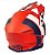 CAPACETE ASW FUSION 2.0 SEECKER VERMELHO AZUL BRANCO 62  EAN  7908377105096 - Imagem 2