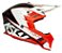 CAPACETE ASW FUSION 2.0 BLADE PRETO VERMELHO BRANCO 58  EAN  7908377107663 - Imagem 2