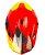 CAPACETE ASW CORE LEGACY VERMELHO CINZA FLUO 62  EAN  7908377106017 - Imagem 3