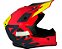 CAPACETE ASW CORE LEGACY VERMELHO CINZA FLUO 62  EAN  7908377106017 - Imagem 5