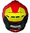 CAPACETE ASW CORE LEGACY VERMELHO CINZA FLUO 62  EAN  7908377106017 - Imagem 2