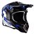 CAPACETE MATTOS RACING COMBAT MMXIV AZUL 58 - Imagem 1