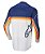 CAMISA ALPINESTARS FLUID SPEED 22 AZUL ESCURO BRANCO LARANJA XL  EAN  8059175903724 - Imagem 2