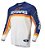 CAMISA ALPINESTARS FLUID SPEED 22 AZUL ESCURO BRANCO LARANJA XL  EAN  8059175903724 - Imagem 1
