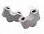 ADAPTADOR GUIDAO 22MM PRATA - Imagem 1