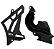 PROTETOR PINHAO CRF 250F (KIT ANTI-BLOCK + PROTETOR PINHAO) PRETO - Imagem 1
