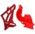 PROTETOR PINHAO CRF 250F (KIT ANTI-BLOCK + PROTETOR PINHAO) VERMELHO - Imagem 1