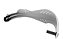 PROTETOR MAO OKTA SOLID BRANCO 28.5/31.5 FIX 13.5 - Imagem 2