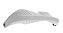 PROTETOR MAO OKTA SOLID BRANCO 28.5/31.5 FIX 13.5 - Imagem 1