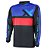 CAMISA MATTOS RACING INFANTIL ASSIMILATE AZUL/VERMELHO G - Imagem 1