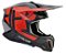 CAPACETE MATTOS RACING COMBAT LEGGERO VERMELHO 58 - Imagem 1
