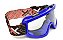OCULOS MATTOS RACING MX AZUL - Imagem 1
