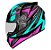 CAPACETE EBF NEW SPARK FLASH PT/TIFANY 58 - Imagem 2