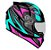 CAPACETE EBF NEW SPARK FLASH PT/TIFANY 56 - Imagem 1