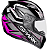 CAPACETE EBF NEW SPARK SPOT PT/ROSA 58 - Imagem 1