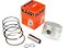 PISTAO BURGMAN KIT C/ANEIS KMP 0,75 - Imagem 1