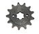 PINHAO CBX/NX/XR200/CRF230 13 - Imagem 1