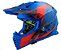 CAPACETE LS2 FAST MX437 ALPHA MATTE BLUE 56/S - Imagem 1