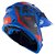 CAPACETE LS2 FAST MX437 ALPHA MATTE BLUE 56/S - Imagem 5
