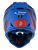 CAPACETE LS2 FAST MX437 ALPHA MATTE BLUE 56/S - Imagem 4