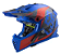 CAPACETE LS2 FAST MX437 XCODE MATTE FLUO ORG/BLUE 60/L - Imagem 1