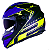 CAPACETE LS2 FF320 STREAM LEVEL MATTE HV YELLOW 58/M - Imagem 1